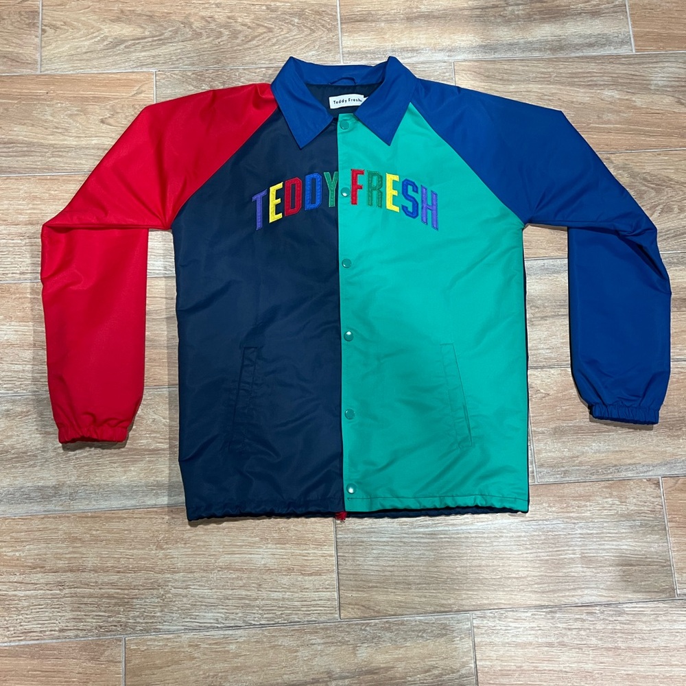 Teddy Fresh Multicolor Windbreaker